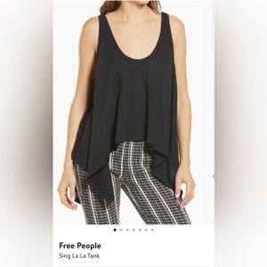 Free people Sling lala tank top